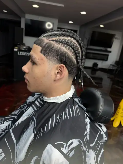 Haircut from Yanitza The Barber's Booksy portfolio