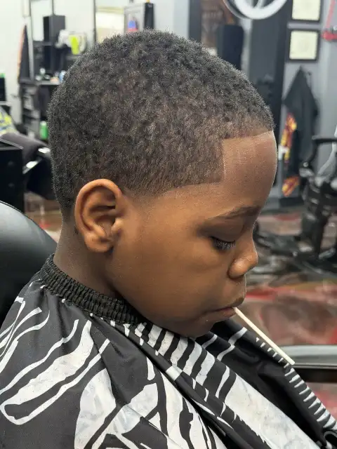 Haircut from Yanitza The Barber's Booksy portfolio