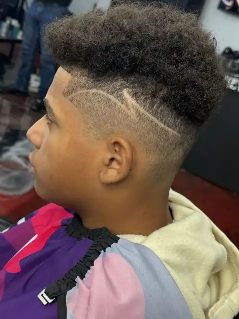 Haircut from Yanitza The Barber's Booksy portfolio