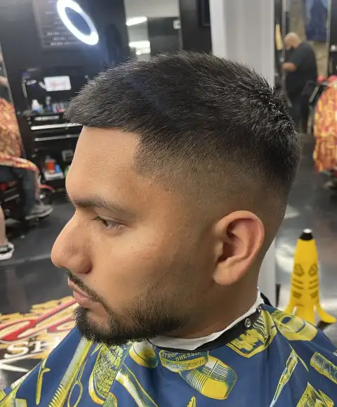 Haircut from Julius Xaexar's Booksy portfolio