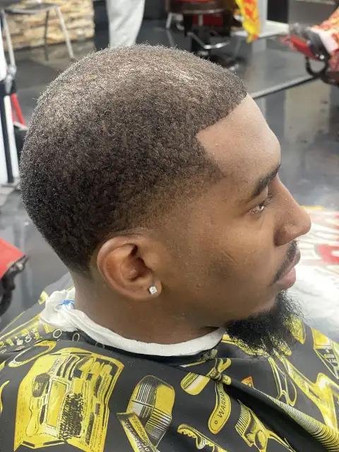 Haircut from Julius Xaexar's Booksy portfolio