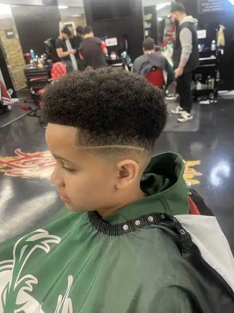 Haircut from Julius Xaexar's Booksy portfolio