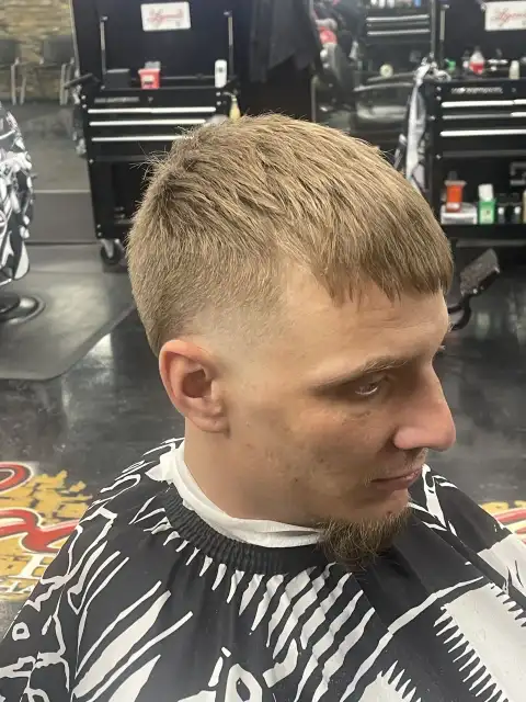 Haircut from Julius Xaexar's Booksy portfolio