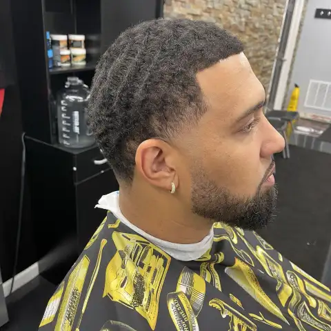Haircut from Dani Fresh's Booksy portfolio