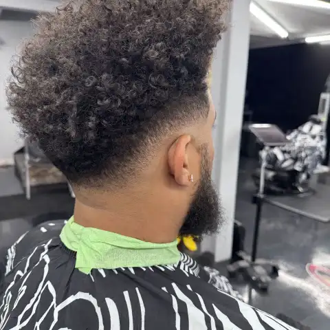 Haircut from Dani Fresh's Booksy portfolio
