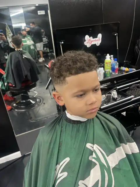 Haircut from Razor Rons's Booksy portfolio
