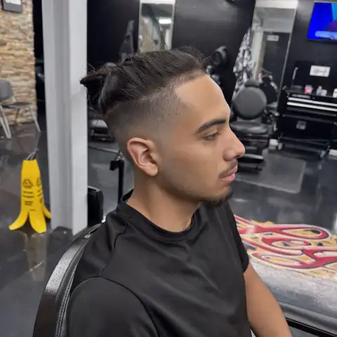 Haircut from Dani Fresh's Booksy portfolio